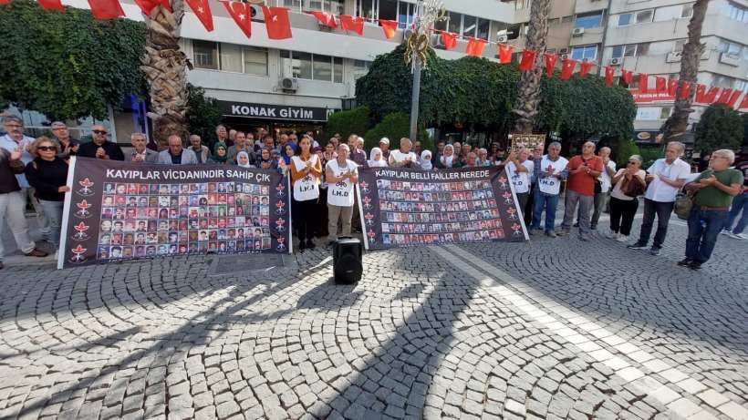 İzmir İHD: 28 yıldır soruyoruz Fehmi Tosun nerede?