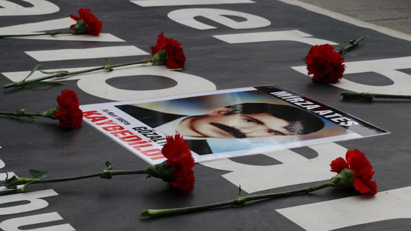 İzmir İHD gözaltında kaybedilen Mirze Ateş için adalet istendi