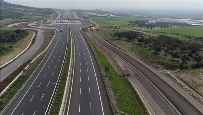 İzmir-İstanbul otoyolunun geçiş tarifeleri belli oldu