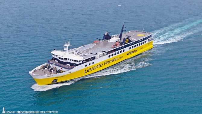 İzmir-Selanik arasında yapılacak gemi seferleri konusunda çok önemli adım