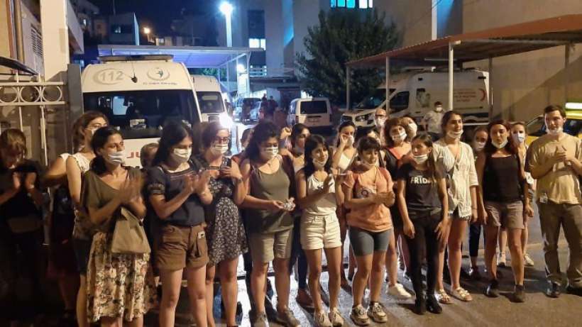 İzmirde gözaltına alınanlar serbest bırakıldı