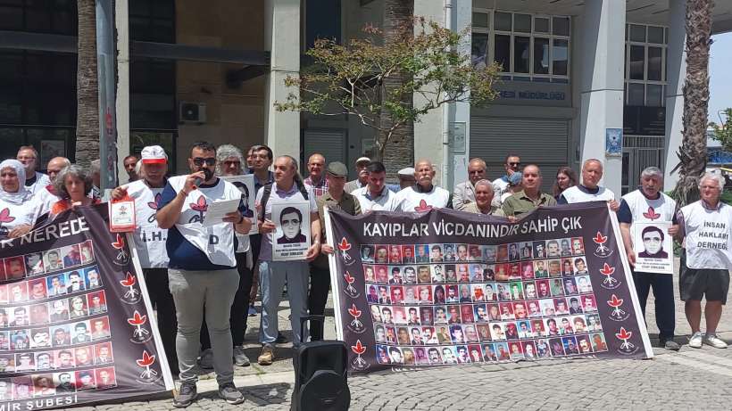 İzmir'de gözaltında katledilip kaybedilen Nurettin Yedigöl için çağrı