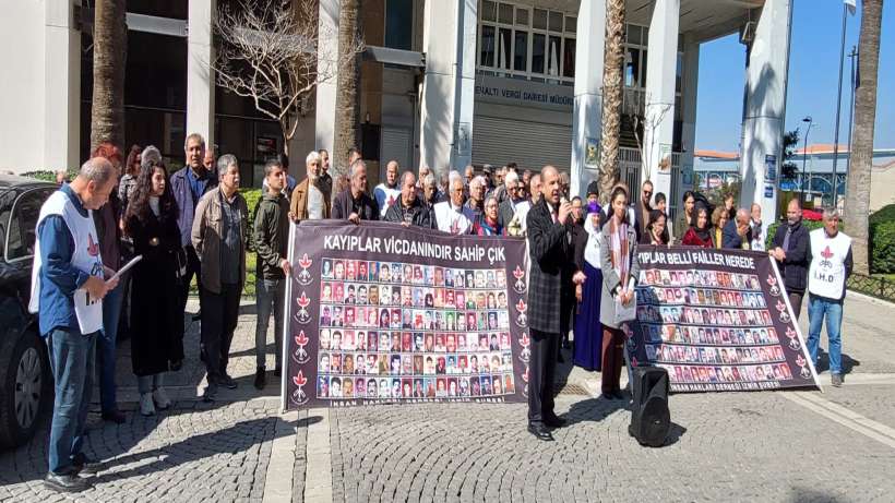 İzmirde gözaltında kaybedilen Murat Yıldızın akıbeti soruldu