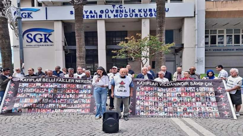 İzmirde gözaltında kaybedilen Selim, Hasan ve Cezair Örhanın akıbeti soruldu