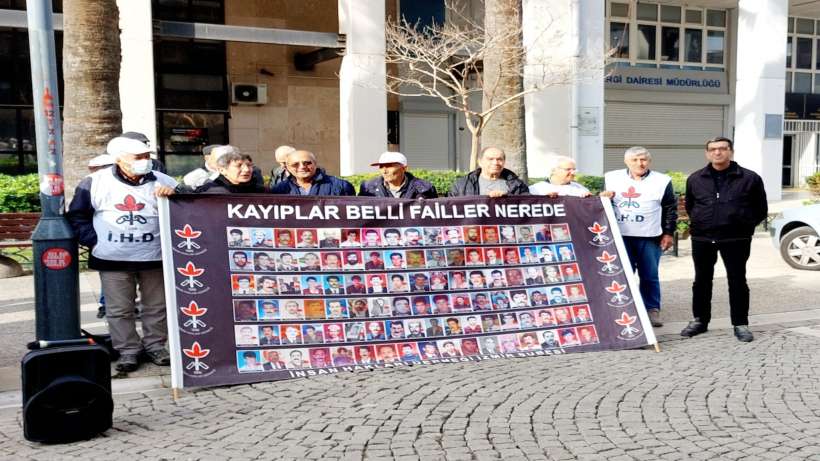 İzmirde gözaltında kayıplarlar için çağrı: İsmail Bahçeci nerede?
