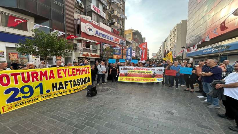 İzmir'de KHK eyleminde MEB’e çağrı: Önlem al I 10 Mayıs eylemine çağrı