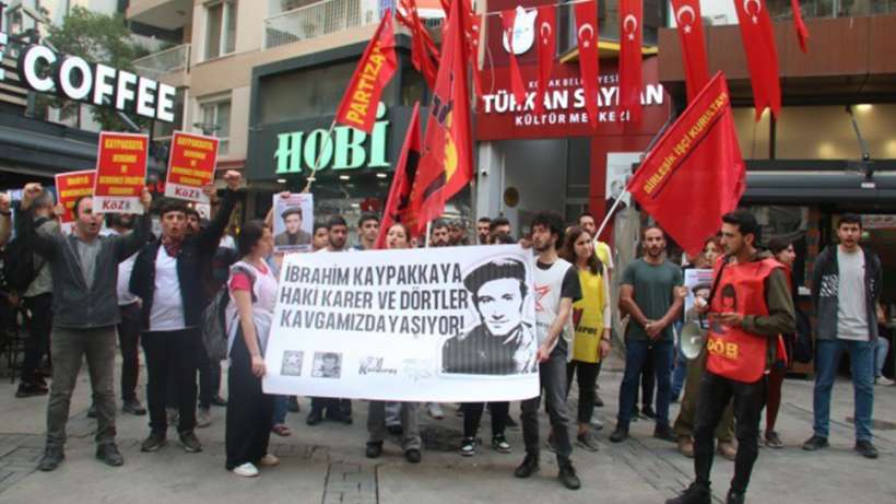 İzmirde Mayıs’ta düşen devrimciler anıldı