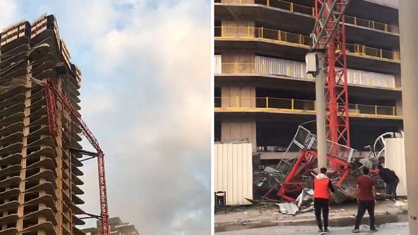 İzmirde otel inşaatında iş cinayeti: 5 işçi yaşamını yitirdi