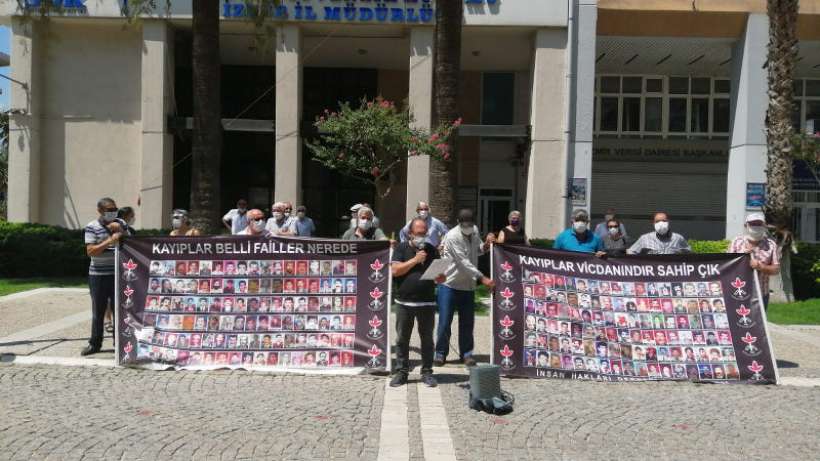 İzmirde Şeyhmus Eroğlunun akıbeti soruldu