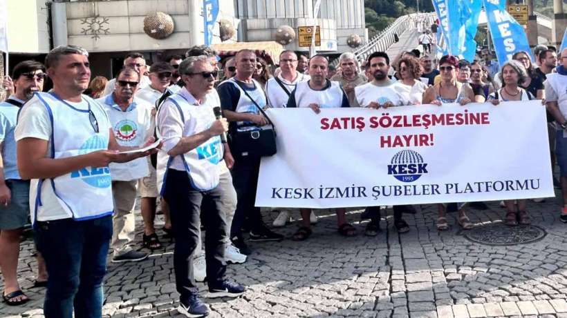 İzmirden Emekçi ile dalga geçilen tekliflere imza atmayın!çağrısı