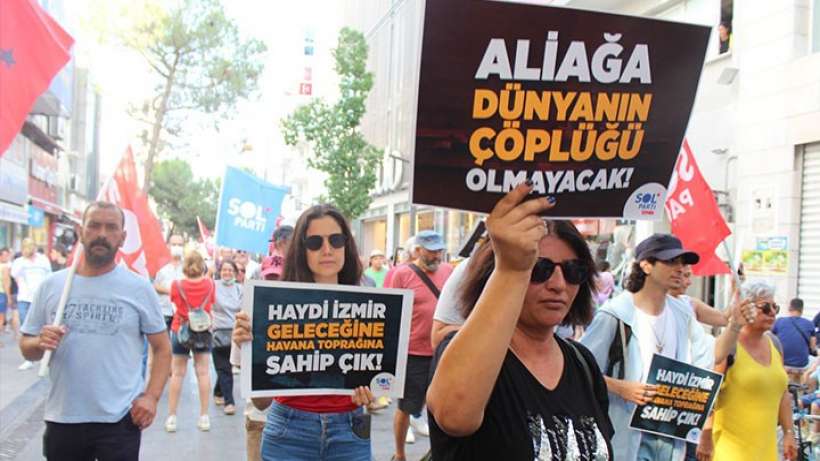 İzmire gelen ölüm gemisi uluslararası mahkemeye taşındı