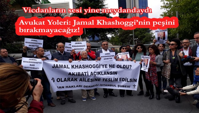 Jamal Khashoggi’ye ne oldu? Akibeti açıklansın! Sağ olarak ailesine teslim edilsin