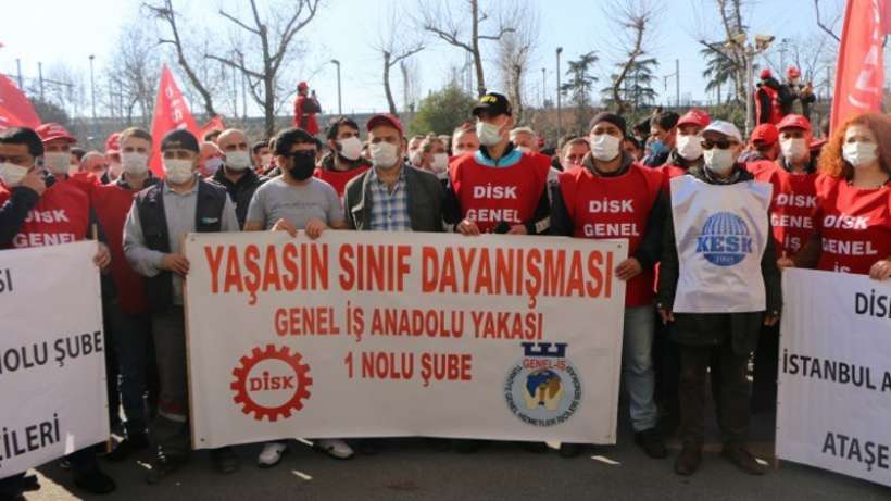 Kadıköy Belediyesinde grev kararı