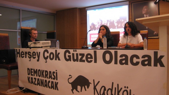 Kadıköy Demokrasi Platformu: Halkın iradesini yok edenlere karşı mücadele edeceğiz