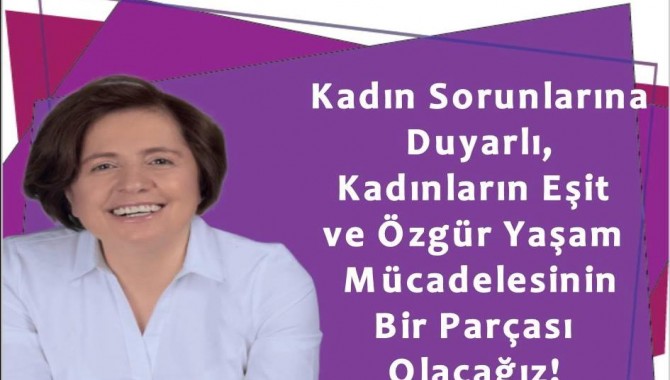 Kadın Muhtar Adayları konuşuyor/ Acıbademliler seferber oldu