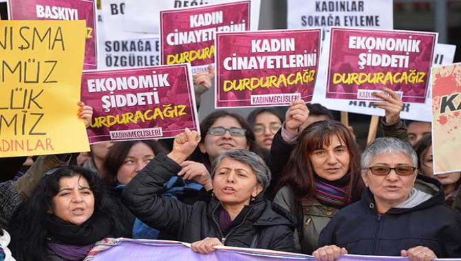 Kadınlar 25 Kasım'da ‘yaşamak için’ sokaklara çıkacak