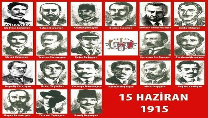 Ermeni Devrimci Kadir Akin- TURKISH; Armenian Revolutionary PARAMAZ-  Genocide