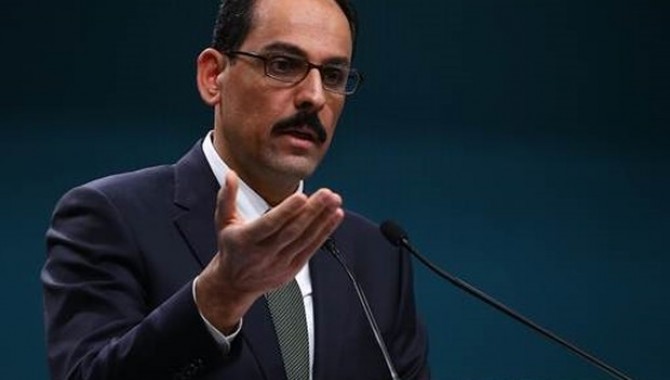 Kalın: İki ayrı referandum olabilir