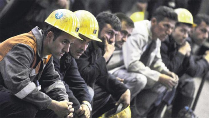Kamu madenlerinin kapatılması sonucu son 8 yılda 14 bin madenci işsiz kaldı!