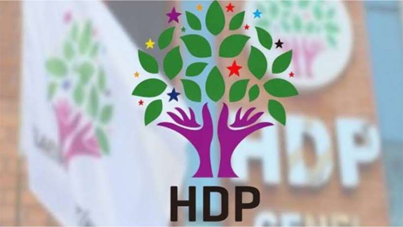 Kapatma davası mütalaası HDPye tebliğ edildi