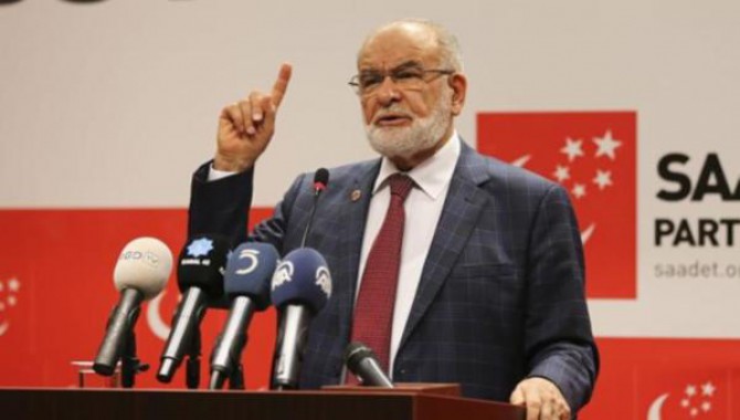 Karamollaoğlu: Demirtaş tahliye edilmeli