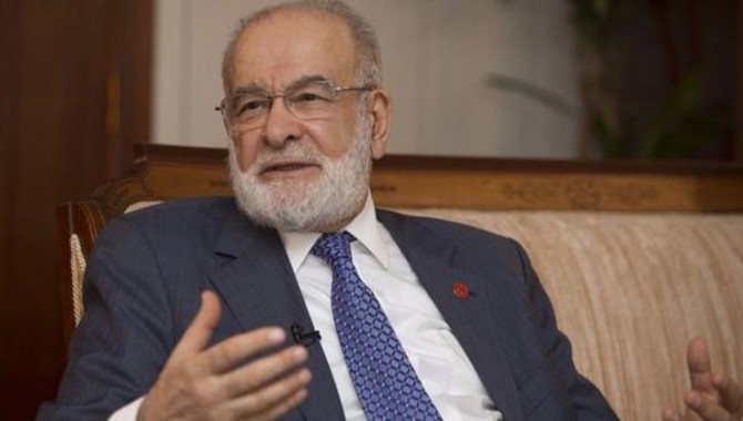 Karamollaoğlu'ndan Erdoğan'a cezaevi hatırlatması: Sen de başvurdun