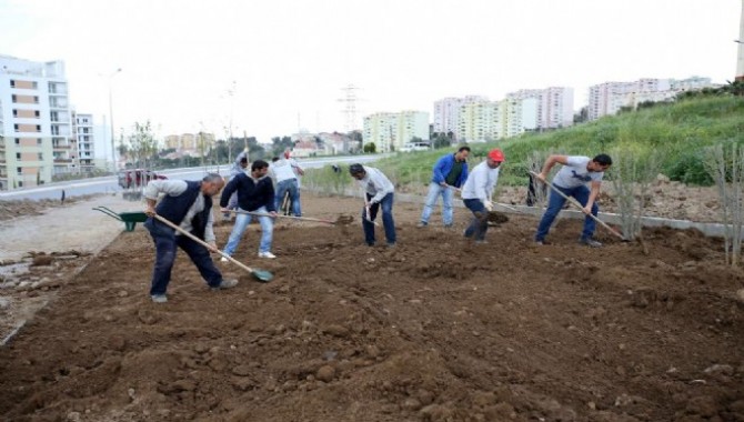 Karşıyaka'da Köy Enstitüleri parkı açılacak