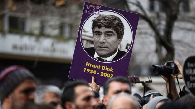 Katledilen Hrant Dink davasında gerekçeli karar açıklandı