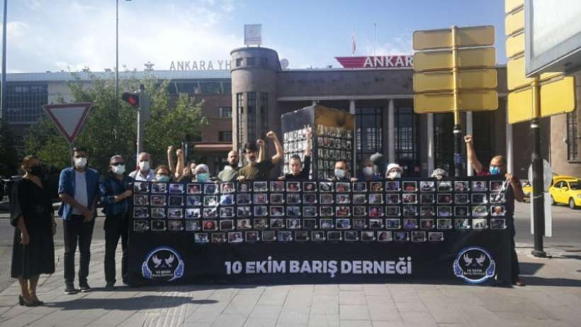 Katliamın 6. yılında Ankara Garı önüne çağrı