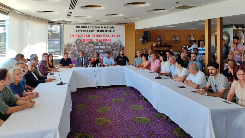 Kayyum darbesine karşı 29 Haziranda Kartal Meydanındayız