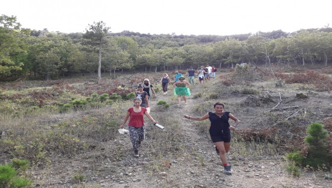 Kaz Dağları'nda direnişte, ağaç kesmede devam ediyor