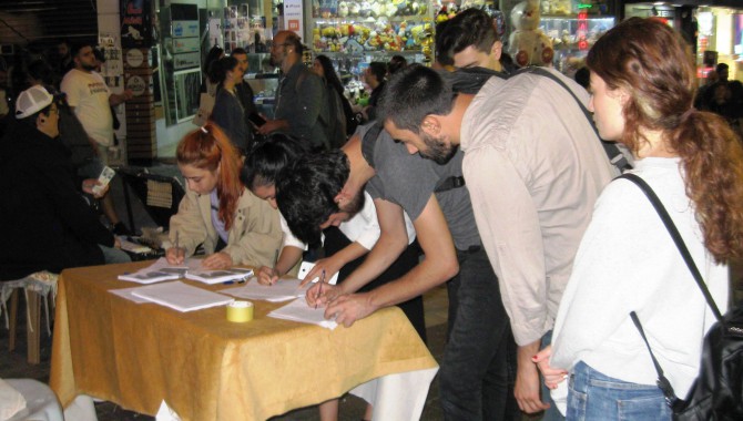 Kaz Dağları'nda şirketlerle sözleşmelerin iptali için imza kampanyası