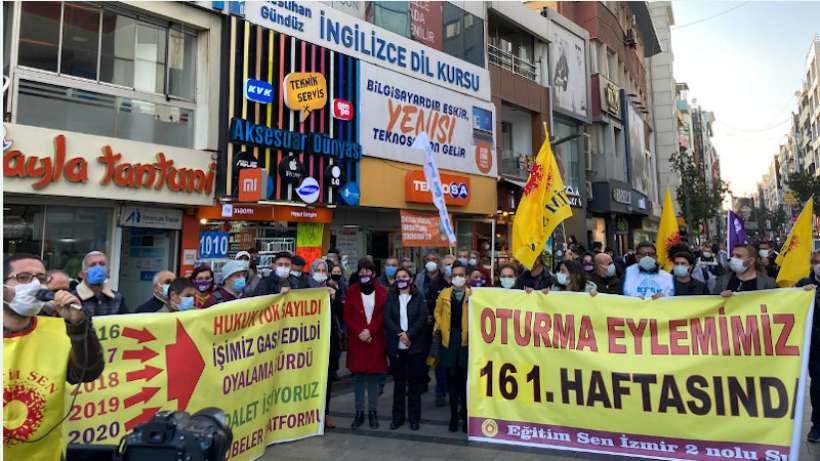 Kazanana kadar direneceğiz, sokakları terk etmeyeceğiz