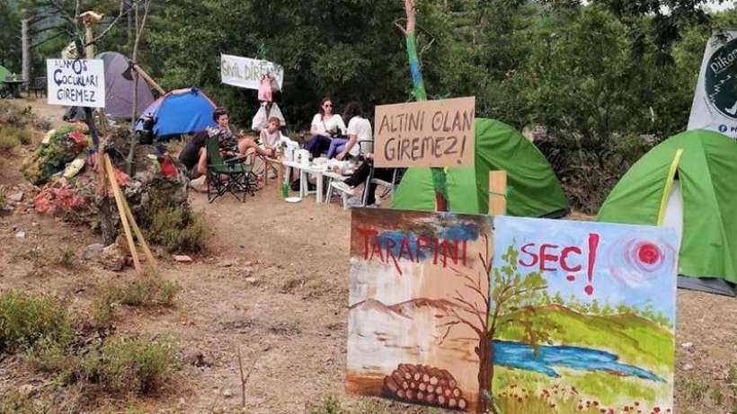 Kazdağlarında altın madenciliğinin durdurulması için Valiliğe başvuru