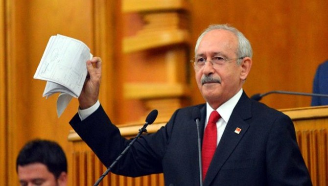 Kemal Kılıçdaroğlu hakkında soruşturma başlatıldı