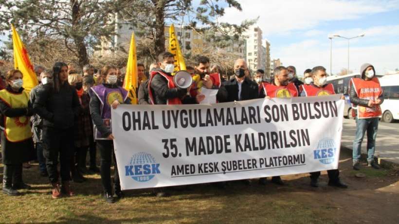 KESK: 35’inci madde kaldırılsın