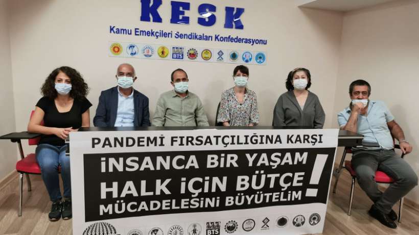 KESK bütçe taleplerini açıkladı