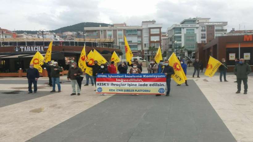 KESK İzmir: OHAL komisyonu derhal lağvedilmelidir