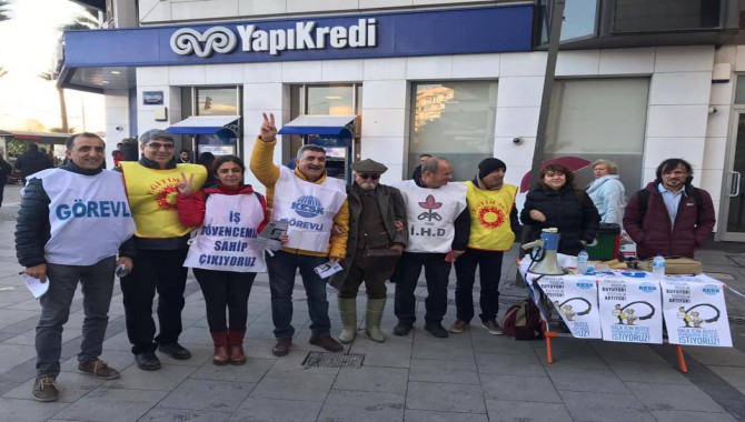 KESK İzmir Şubeler Platformu’ndan 11 Ocak’da yapılacak miting Için çağrı