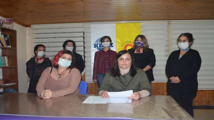 KESK Mersin Kadın Meclisi: İsyandayız!