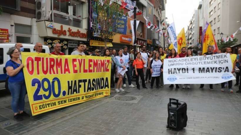 KHK eyleminde 1 Mayısa davet