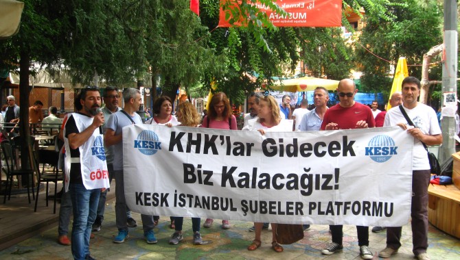 "KHK’lar gider biz yapı ustaları kalırız"