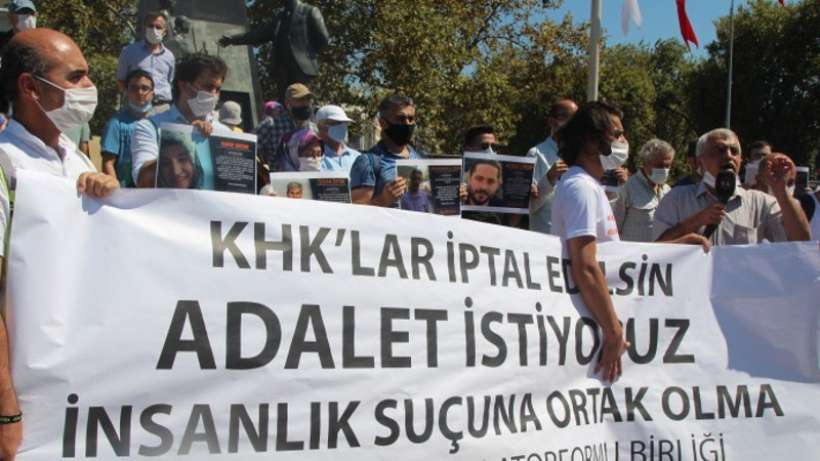 KHKlılar İstanbuldan Ankaraya yürüyor