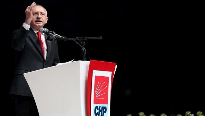 Kılıçdaroğlu, CHP'nin 12 maddelik seçim bildirgesini açıkladı