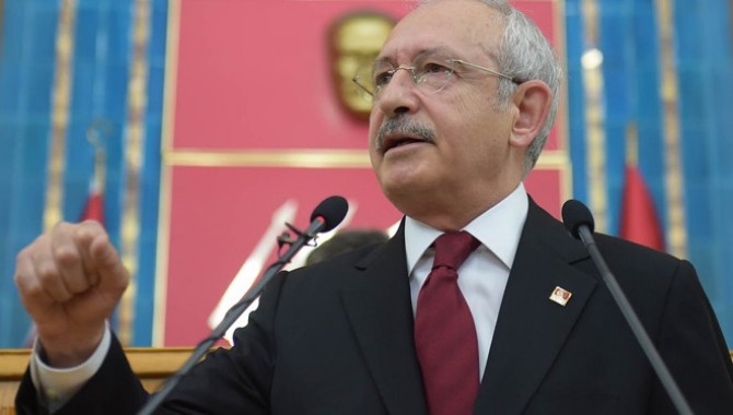Kılıçdaroğlu: Davutoğlu'nu savunmak bize düştü