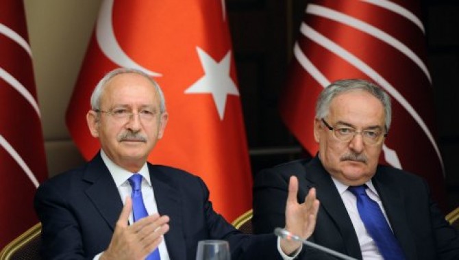 Kılıçdaroğlu, gazetecilerle buluştu