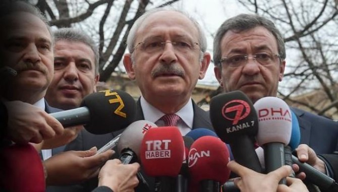 Kılıçdaroğlu, Meclis Başkanı ile ne görüştü?