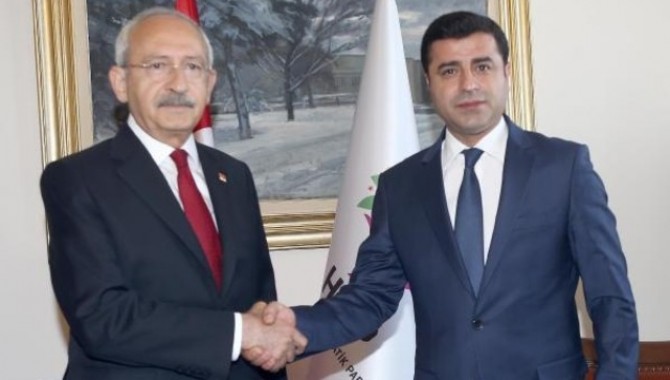 Kılıçdaroğlu ve Demirtaş hakkındaki fezlekeler savcılığa ulaştı