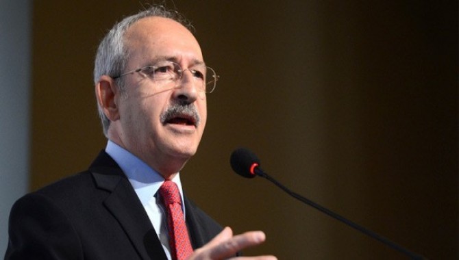 Kılıçdaroğlu'na "Cumhurbaşkanına hakaretten" fezleke