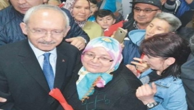 Kılıçdaroğlu'ndan Erdoğan'a: Reklamımı yaptığı için teşekkür ederim